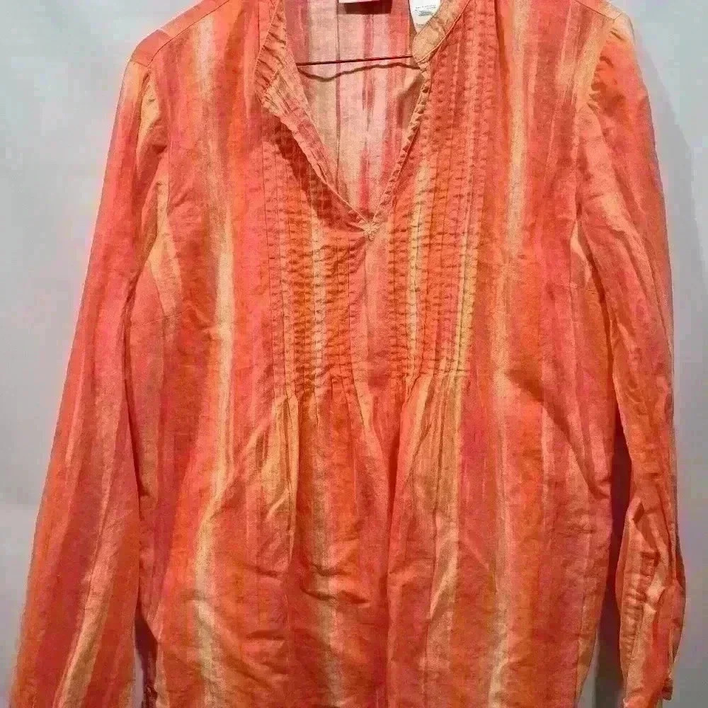 Liz&Co. Petite Cotton Tunic - Picture 4 of 7